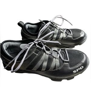Shimano Mens Cycling Shoes Model FN22 BLACK US 10.5 EU 45 Mountain Indoor